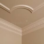 ceiling border and corner designs POP corner ceiling