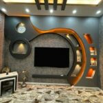 smart LED media ceiling high-resolution LED ceiling LED ceiling with video playback
