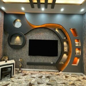 smart LED media ceiling high-resolution LED ceiling LED ceiling with video playback