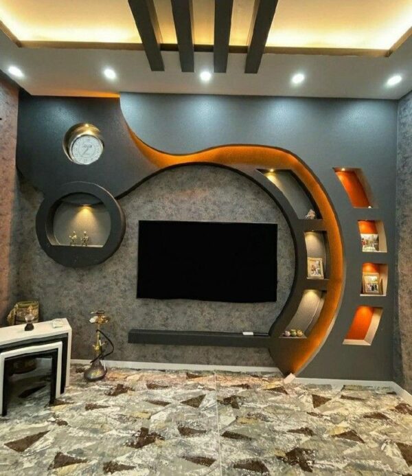 smart LED media ceiling high-resolution LED ceiling LED ceiling with video playback