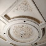 vintage Spanish ceiling tiles Spanish revival ceiling