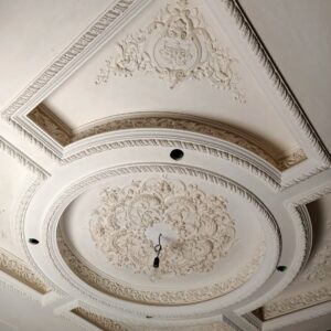 vintage Spanish ceiling tiles Spanish revival ceiling