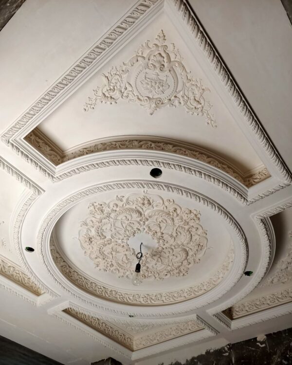 vintage Spanish ceiling tiles Spanish revival ceiling